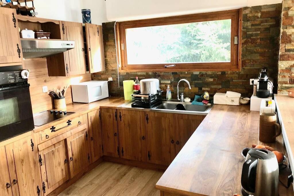 Chalet Spacieux Et Convivial La Toussuire Fontcouverte-la-Toussuire Exterior foto
