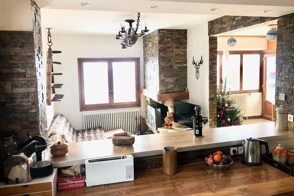Chalet Spacieux Et Convivial La Toussuire Fontcouverte-la-Toussuire Exterior foto