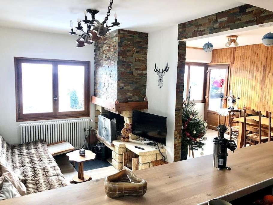 Chalet Spacieux Et Convivial La Toussuire Fontcouverte-la-Toussuire Exterior foto